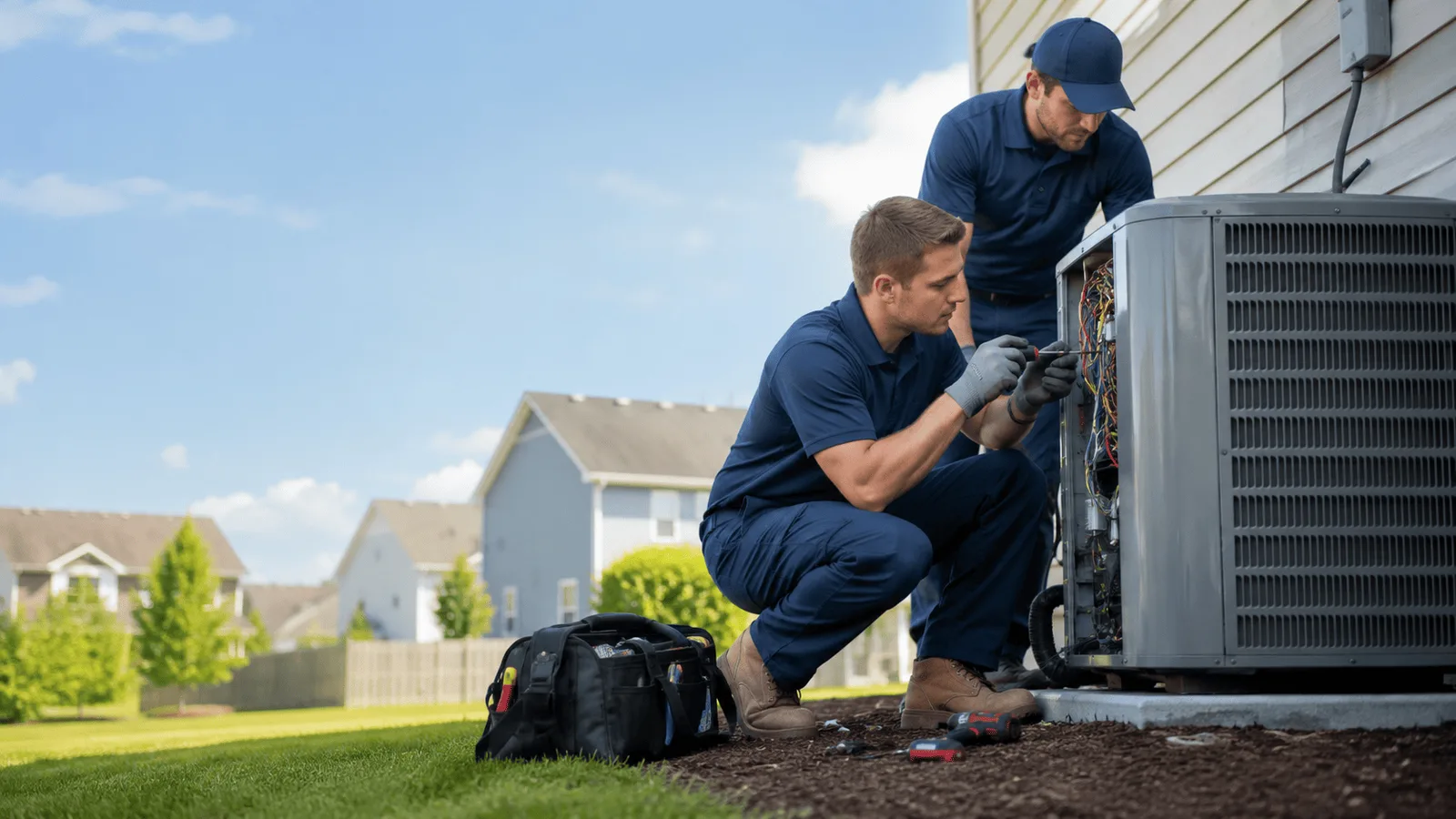 Heat Pump Installation in Benton, KS near me